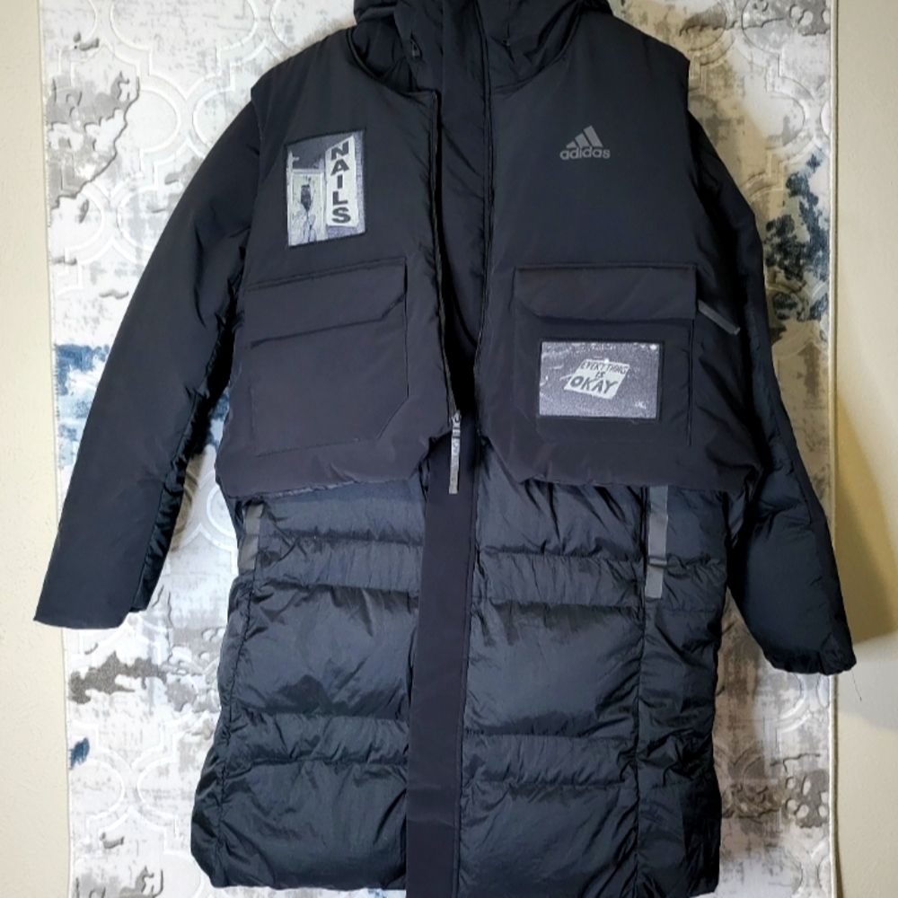 Adidas unveil technical myshelter parka